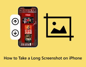 Как сделать длинный скриншот на iPhone S