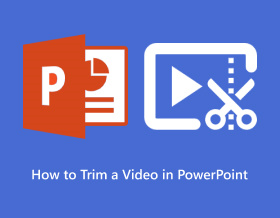 Cum să decupezi un videoclip în PowerPoint