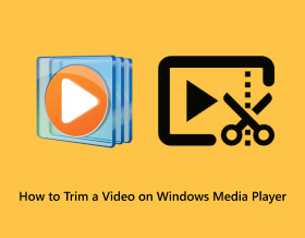 Videon leikkaaminen Windows Media Player S:ssä