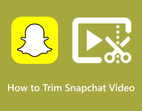 Kuinka leikata Snapchat-videota S