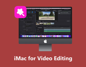 iMac videószerkesztéshez