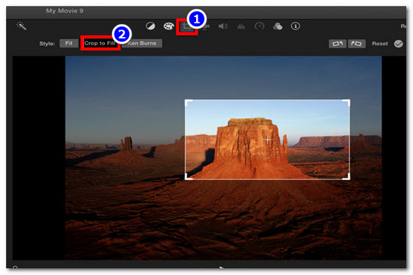 Imovie Crop Video