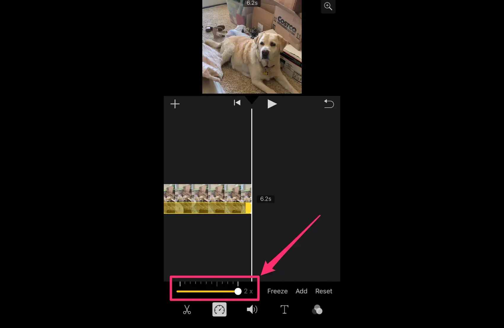 iMovie Slow Motion Video