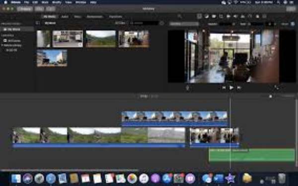 iMovie 视频编辑软件