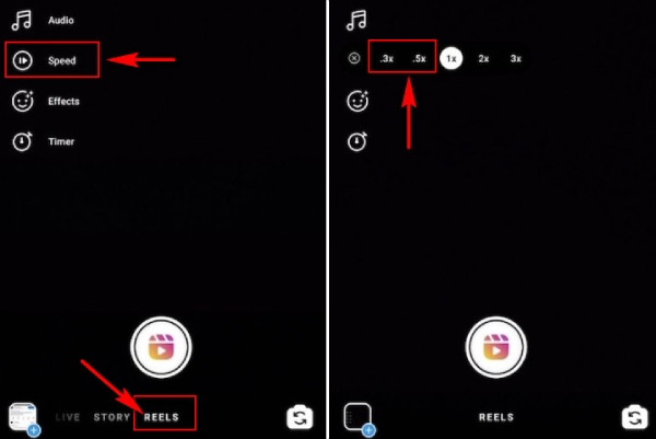 Instagram Slow Motion Video