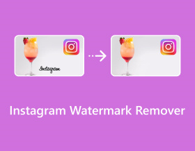 Eliminare filigran Instagram