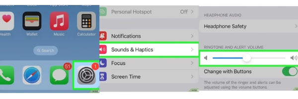 iphone Phương pháp tăng mặc định