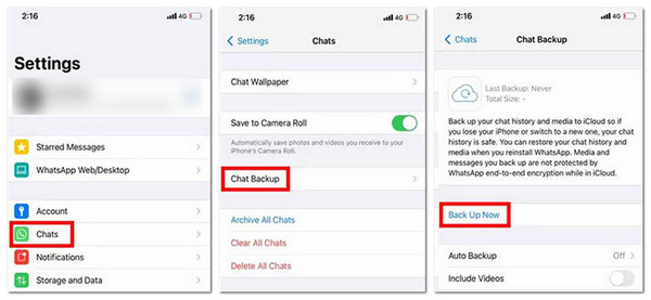 iPhone iCloud