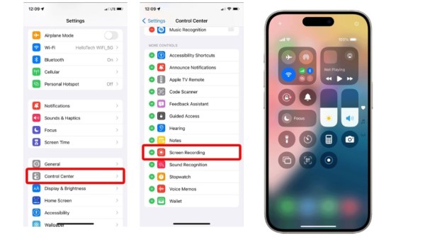 iPhone 录制长截图