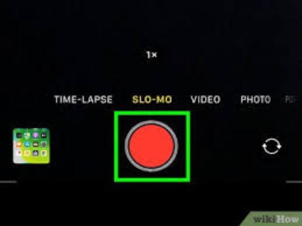 iPhopne Record Slow Motion Video