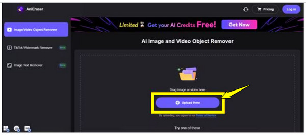 Media.io videó feltöltése