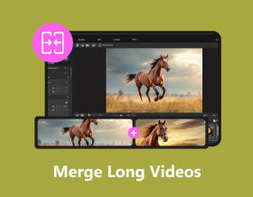 Hosszú videók egyesítése