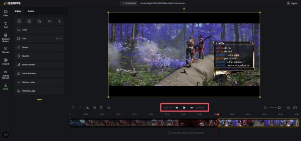 Videos zusammenführen 123