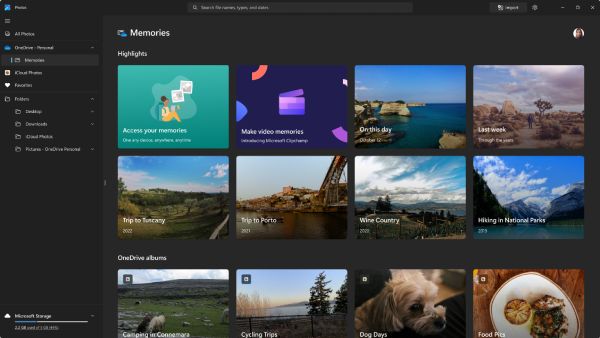 Créateur de diaporamas Microsoft