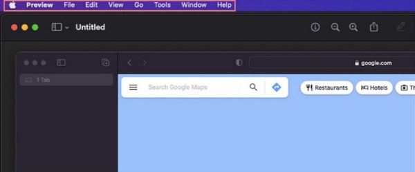 Navigate Finder