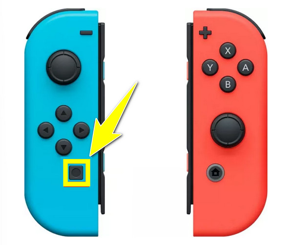 Captura de pantalla de Nintendo Switch