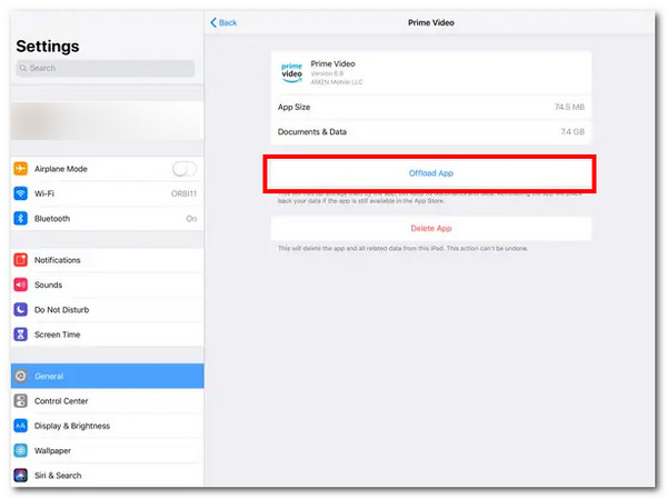 Descargar aplicación Borrar caché