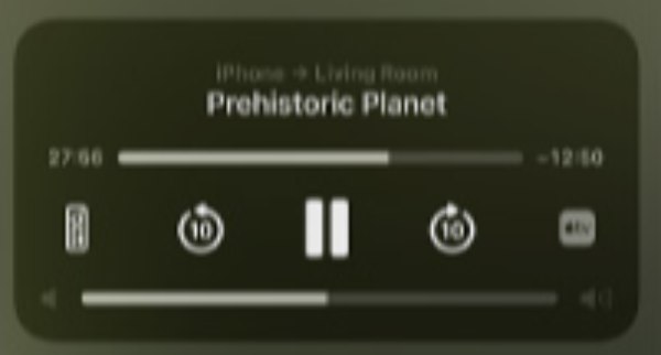 one Tap Operation Airplay