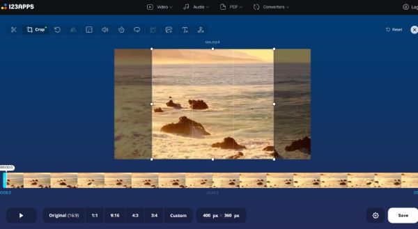 Online Video Cutter Crop Video Online