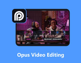 Opus videószerkesztő S
