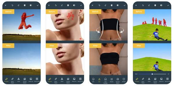 Eliminador de marcas de agua con inteligencia artificial para retoque fotográfico