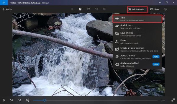 Fotos Compactam Vídeo Windows