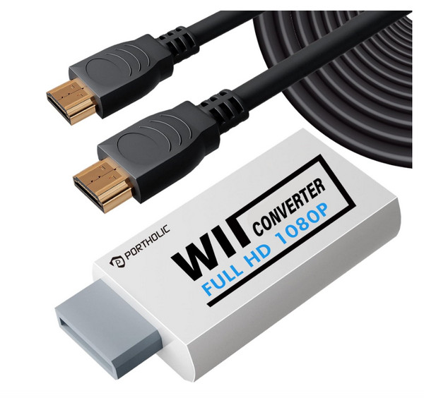 Portholic Wii 升频器