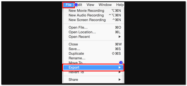 Quicktime Export Cropped Video