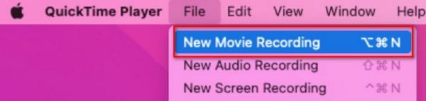 Quicktime Webcam Recorder