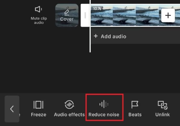 Reduce Noise From Background