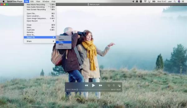 Resolution Selection qt