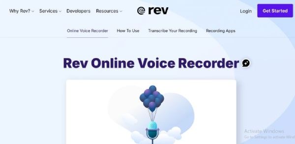 Rev 在线录音机