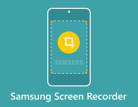 Samsungin näytön tallennin