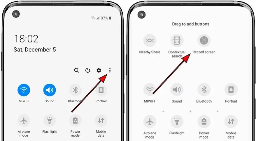 Samsung Set Recorder