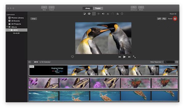 Enregistrer les modifications Imovie Mac