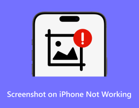 Скриншот на iPhone не работает