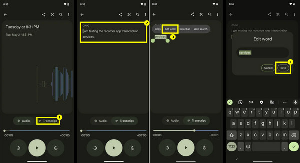 ดูและแก้ไขคำบรรยายเสียงบน Pixel