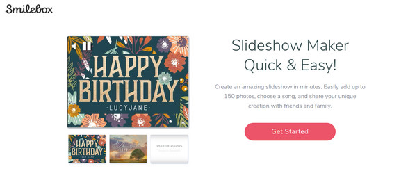 Smilebox Online Slideshow Maker