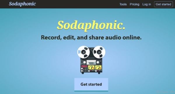 Sodaphonic 在线录音机
