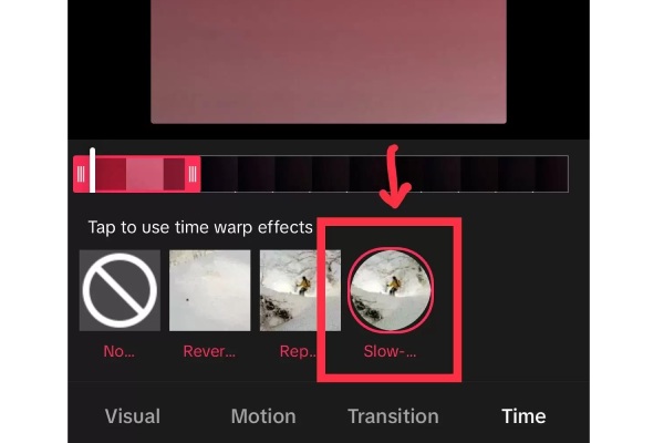 Tiktok Slow Motion Video