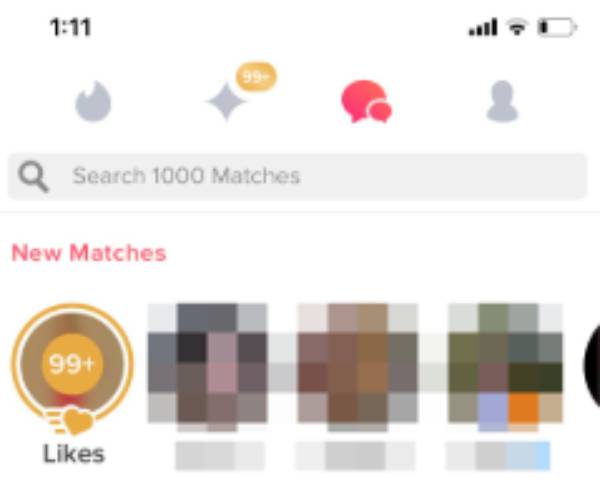 Tinder Match ชอบ