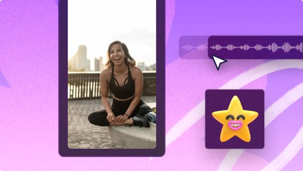 修剪音频 Clipchamp