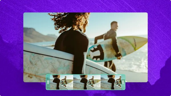修剪长视频 Clipchamp