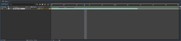 ตัดแต่งวิดีโอด้วย After Effects