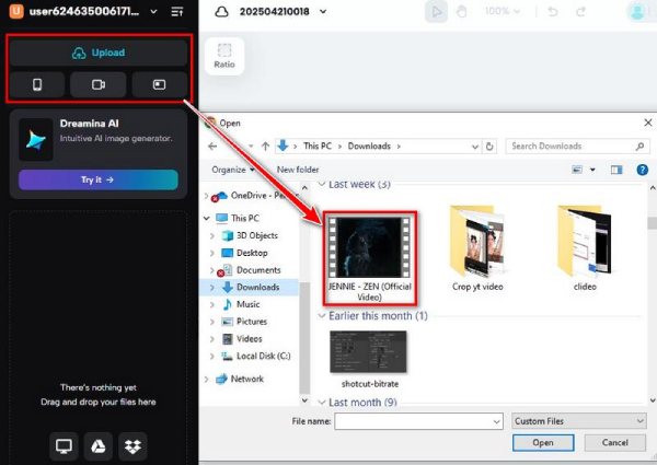 Télécharger des vidéos