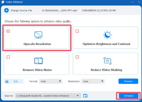 Resolución 1080P de alta gama 4Easy