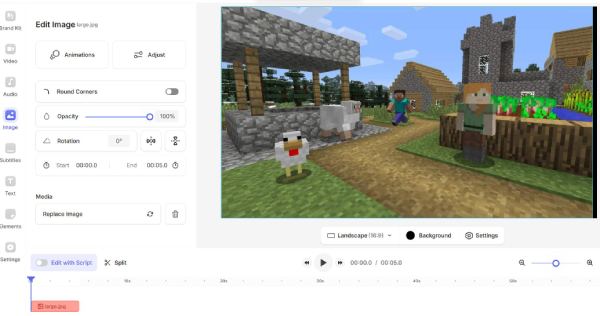 Veed videószerkesztés online