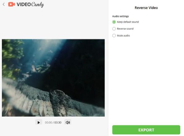 Video Candy -videon kääntöpuoli