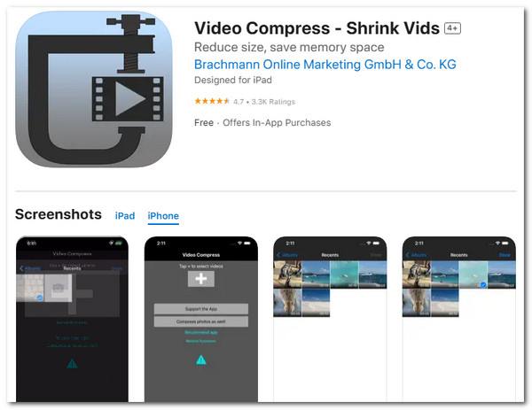 Giao diện nén video