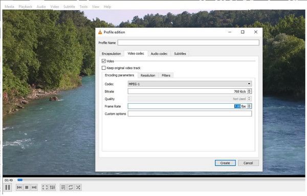 Videopakkaaja VLC